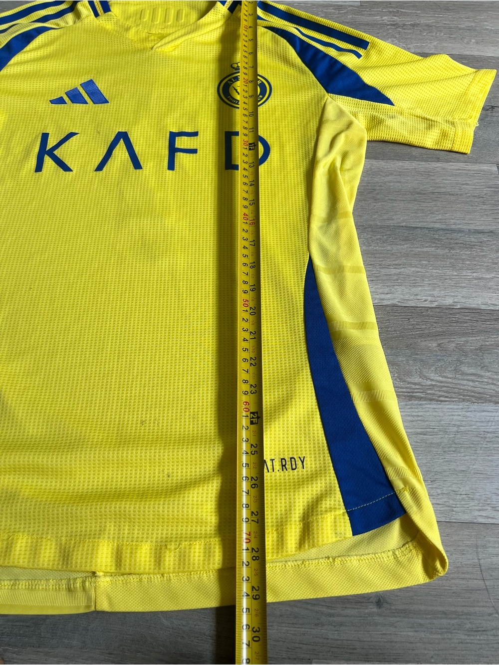 #7 Ronaldo Adidas Al Nassr Jersey size L - Picture 5 of 8